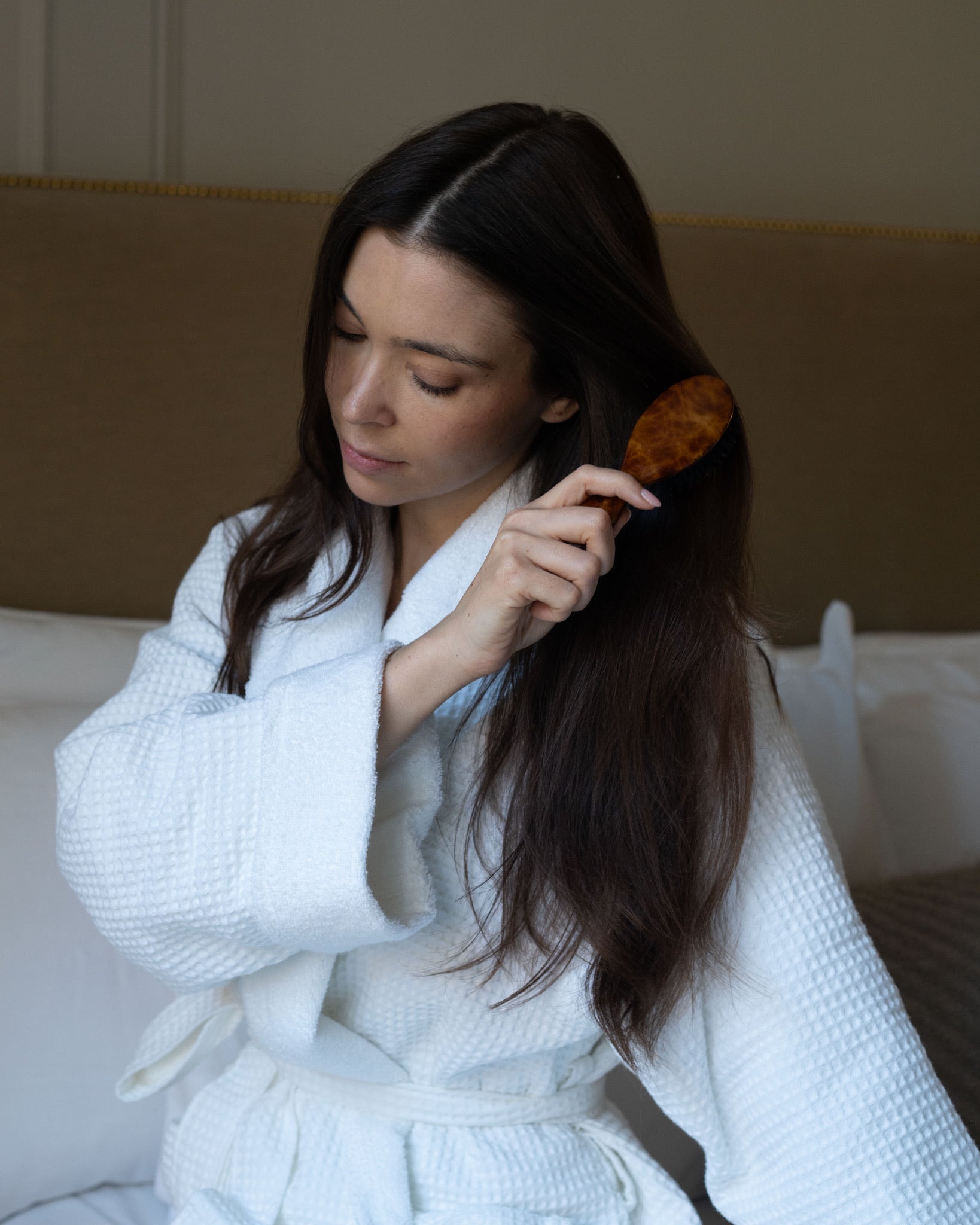 Effortless volume for fine hair