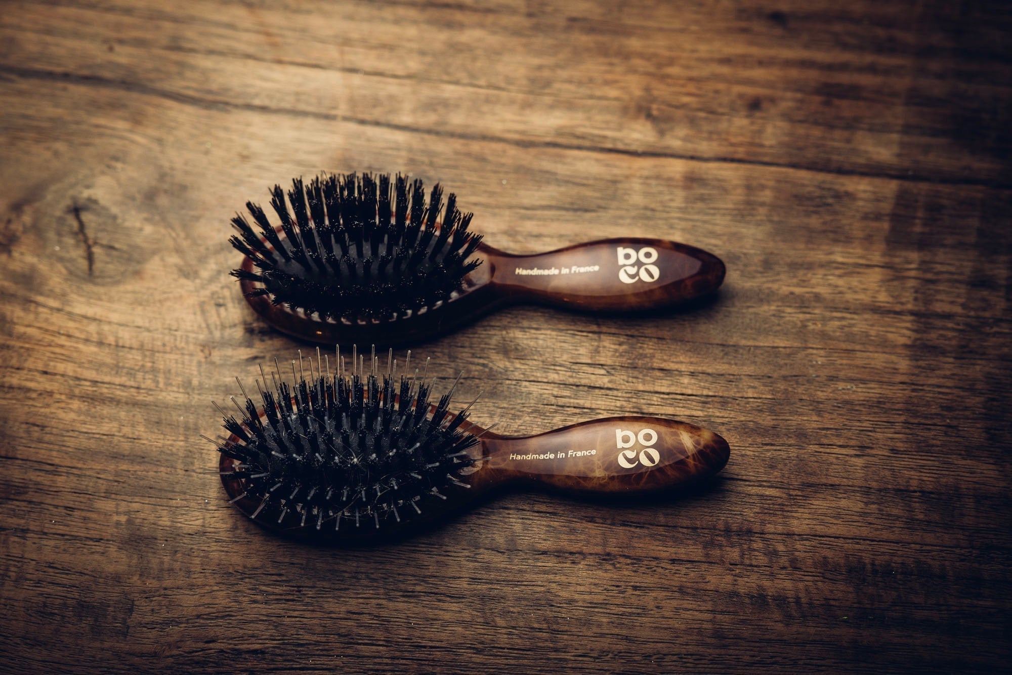 Why a French boar bristle brush?