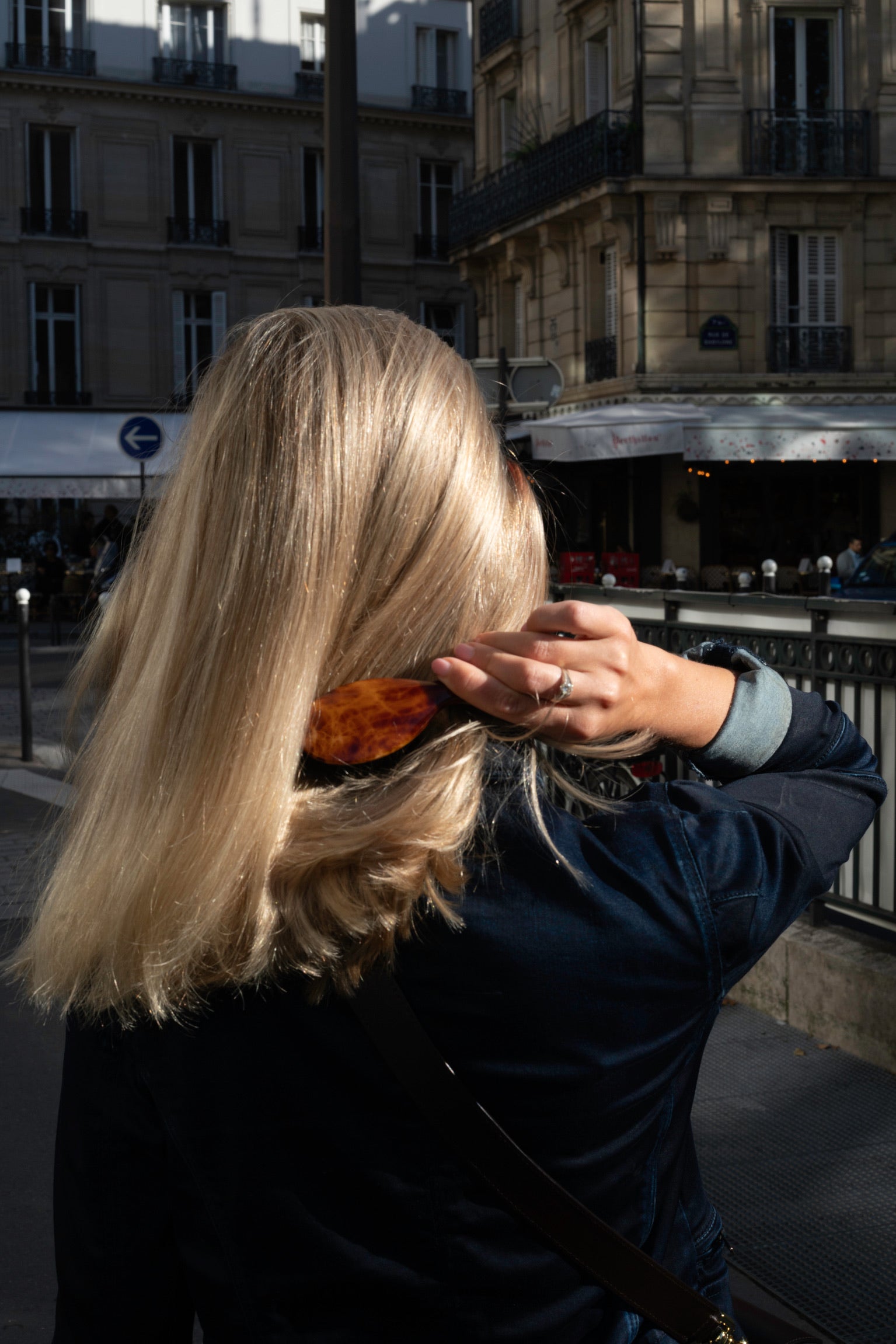 3 tips for naturally glossy hair