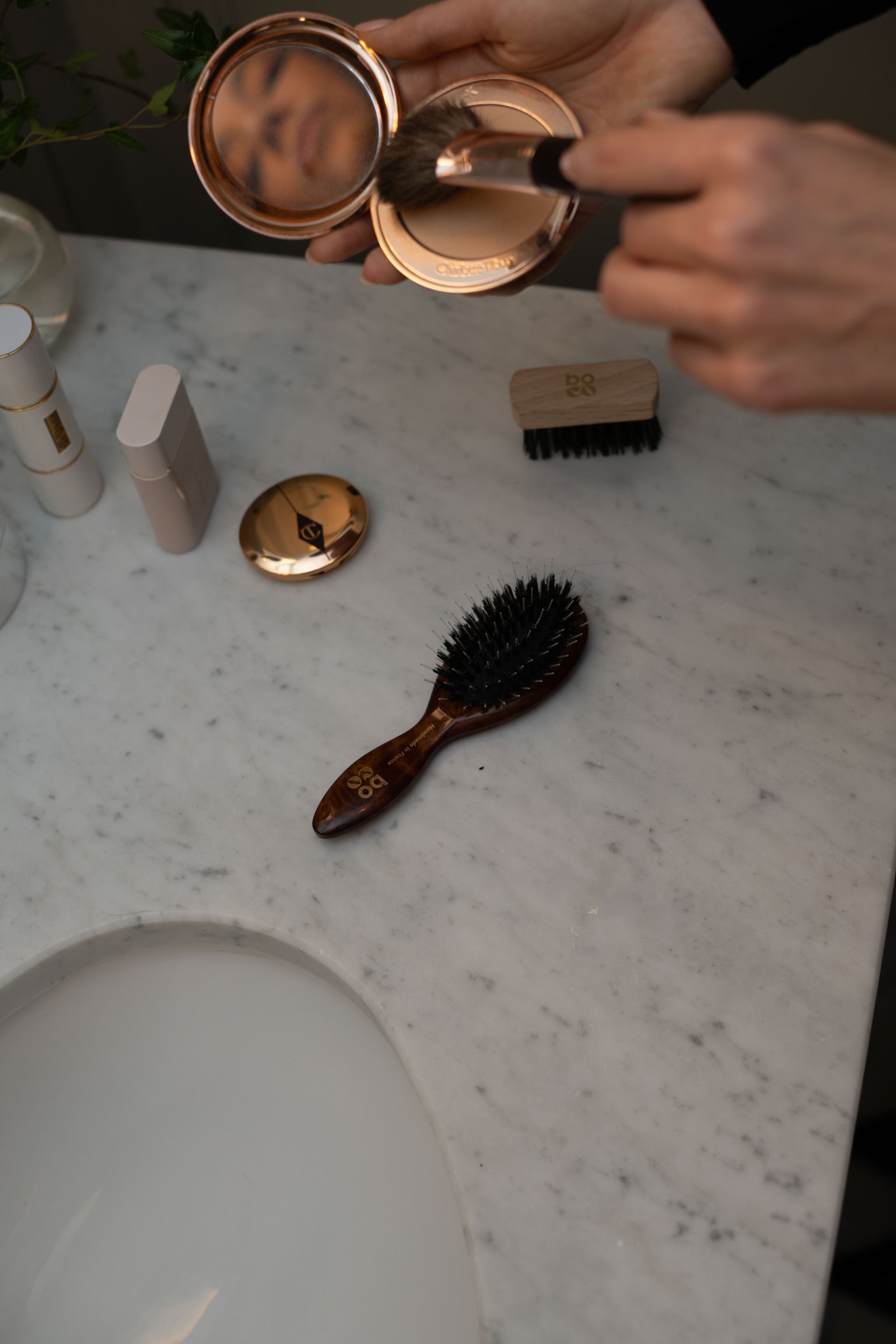 Signature Hairbrush - Boar & Nylon