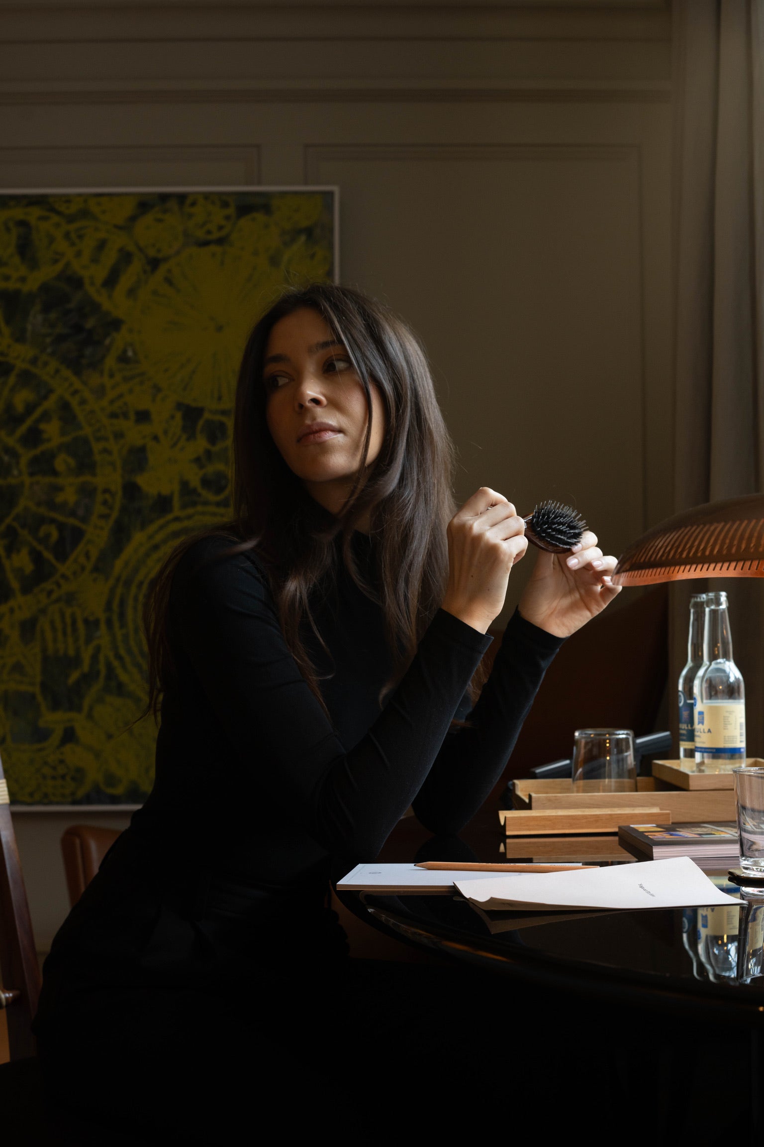 Signature Hairbrush - Boar & Nylon