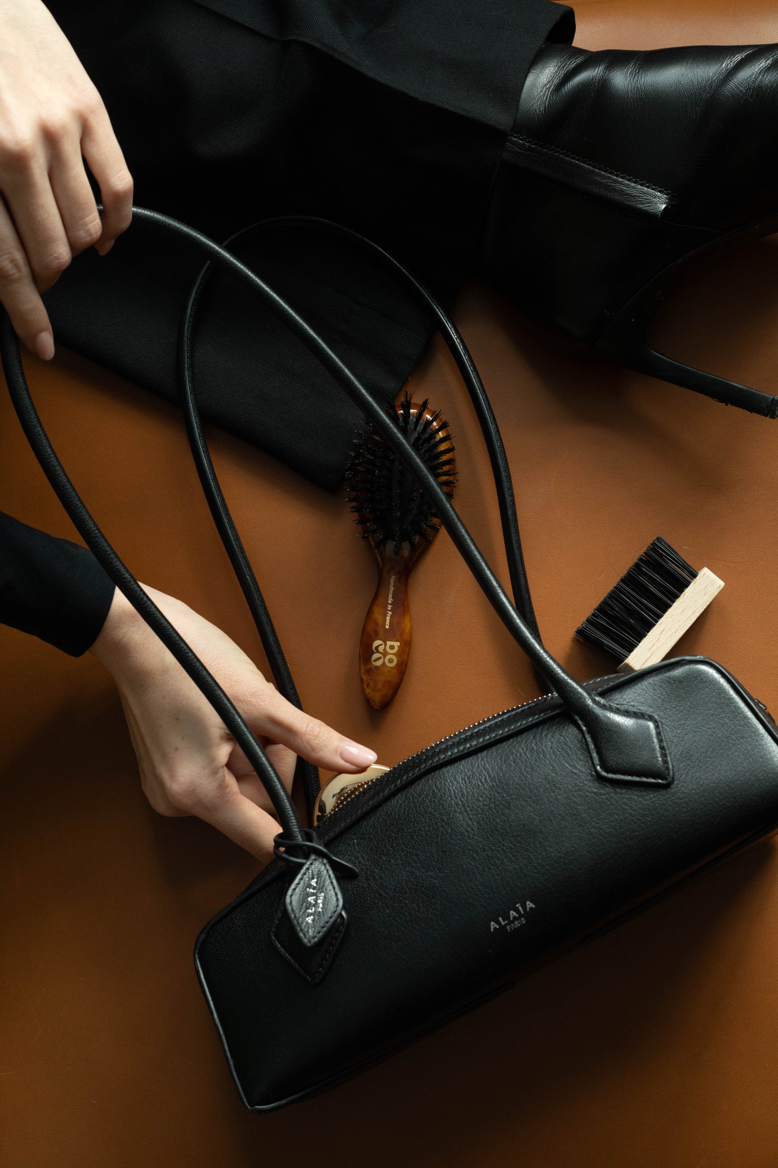 Signature Hairbrush - 100% Natural Boar