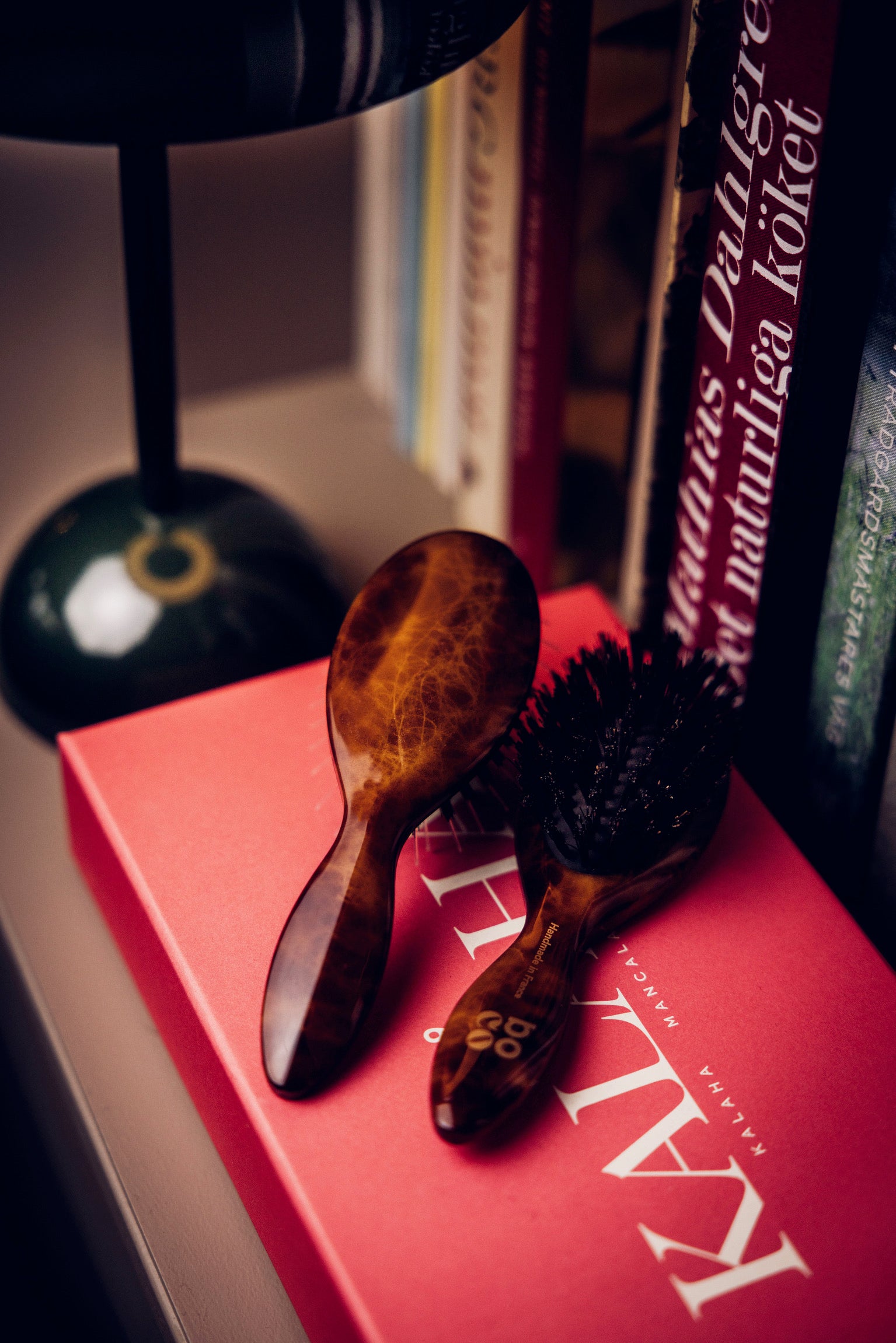 Signature Hairbrush - 100% Natural Boar