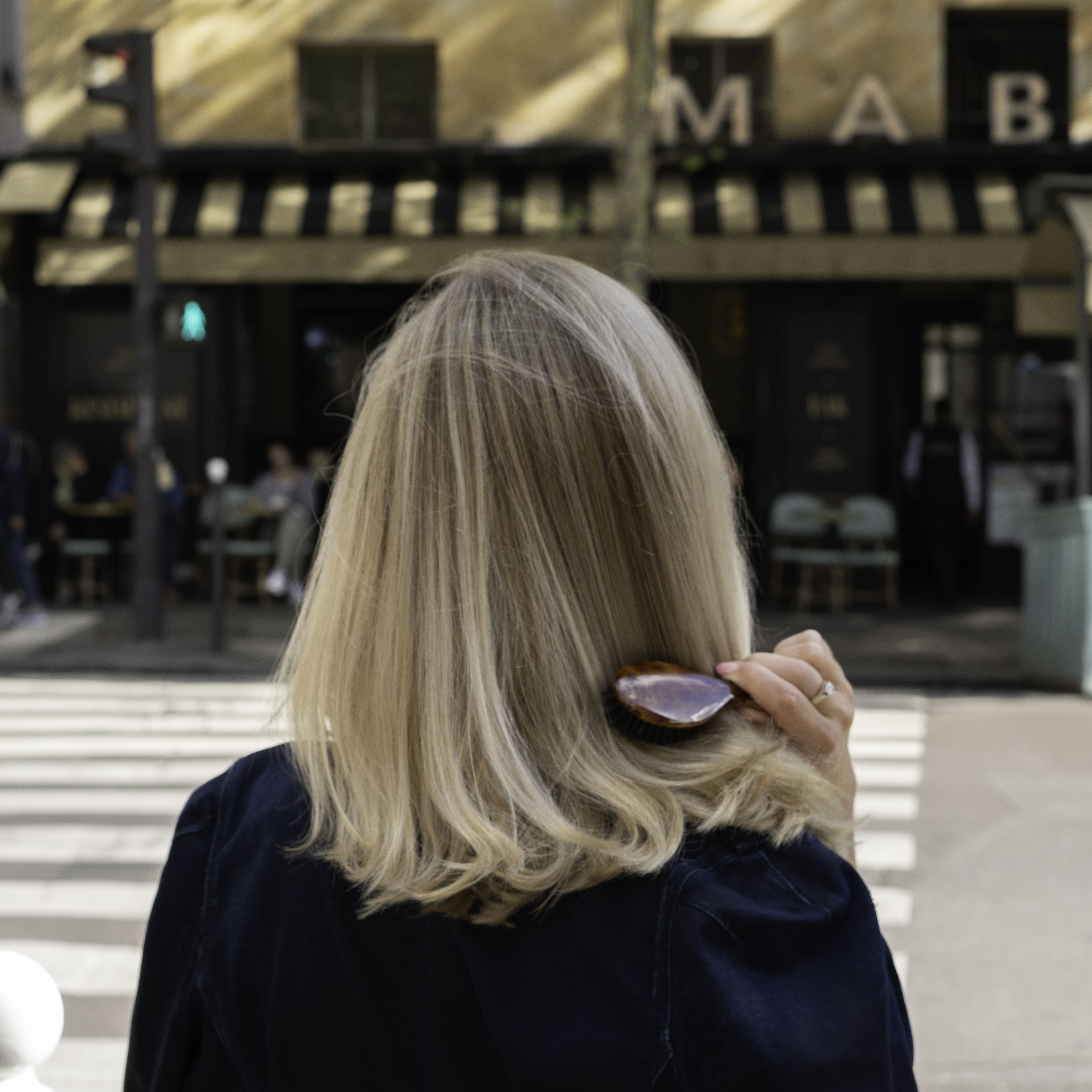 Signature Hairbrush - Boar & Nylon