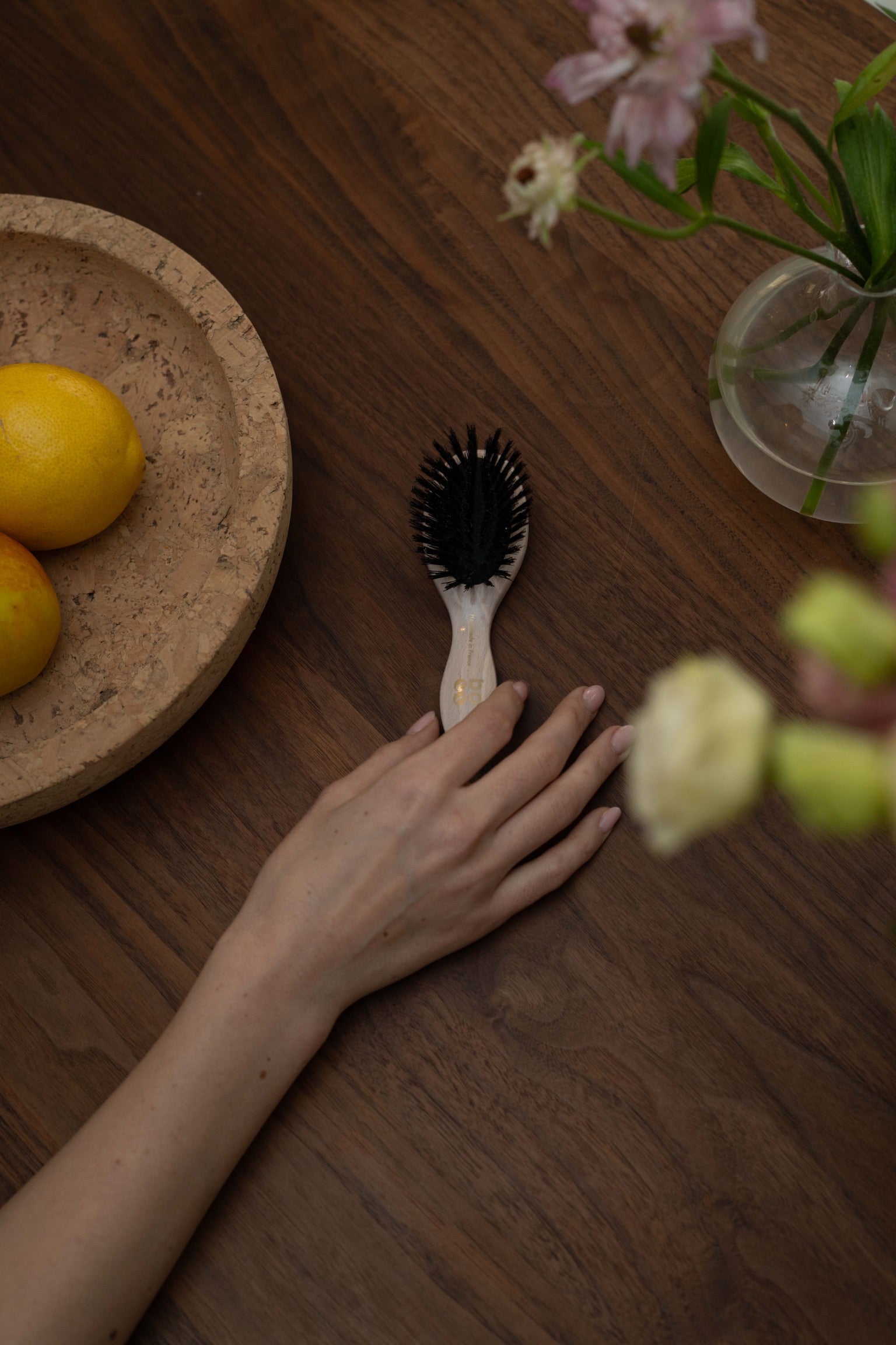 Stockholm Hairbrush - 100 % Natural Boar - Limited edition