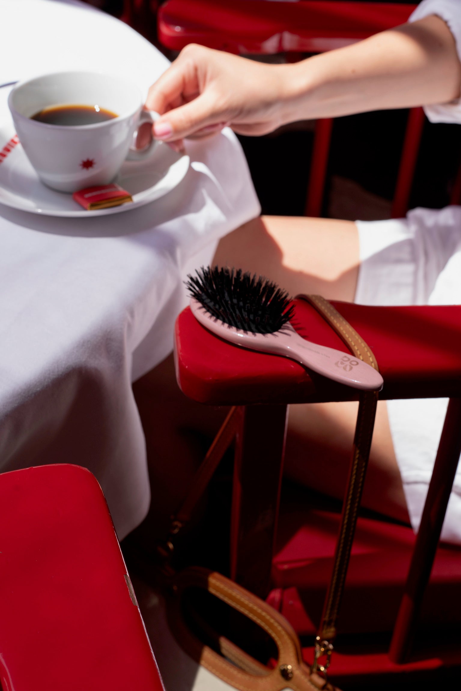 Saint-Tropez Hairbrush - 100% Natural Boar