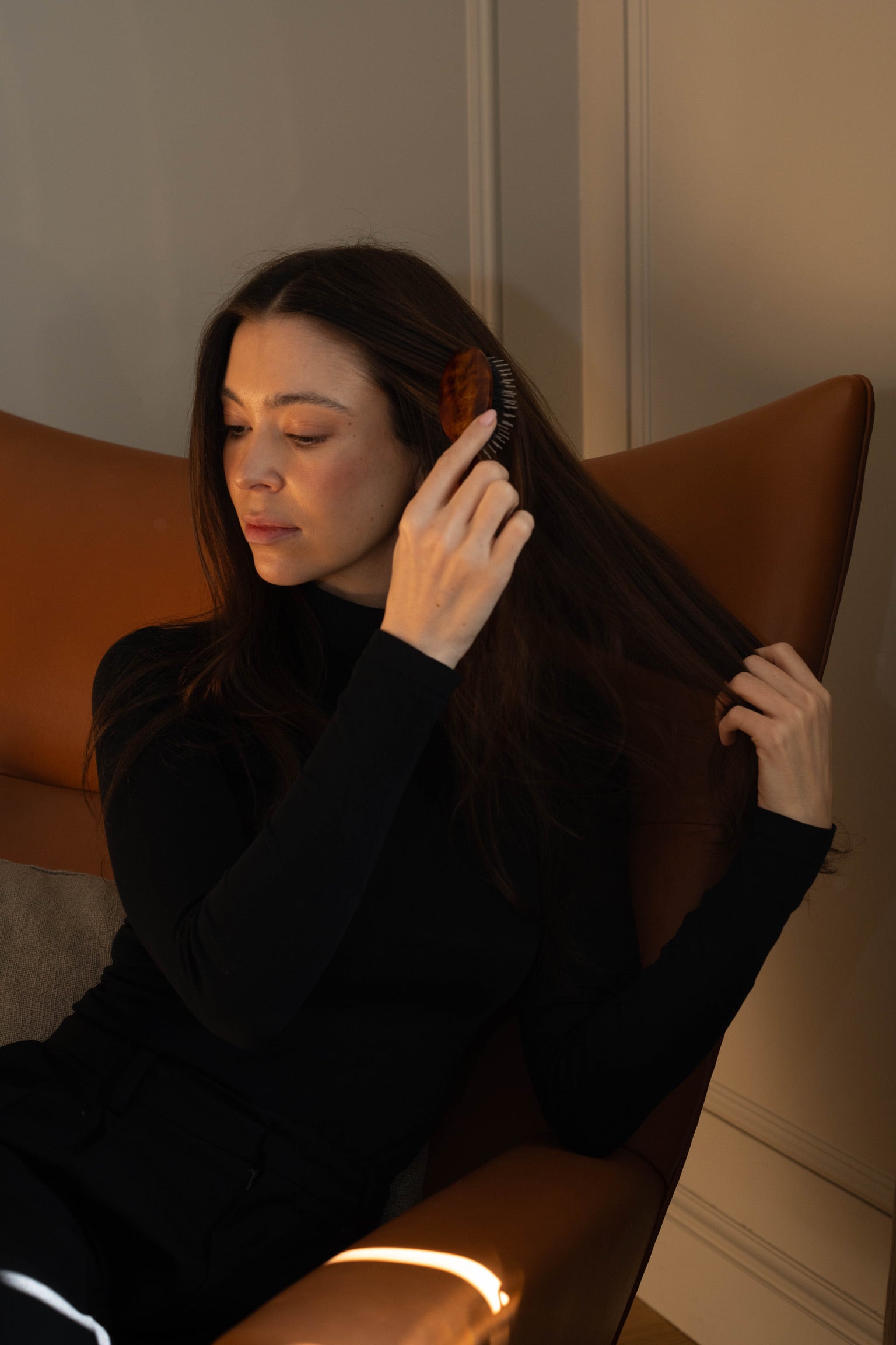 Sensitive scalps: Recognizing the signs and choosing the right hairbrush
