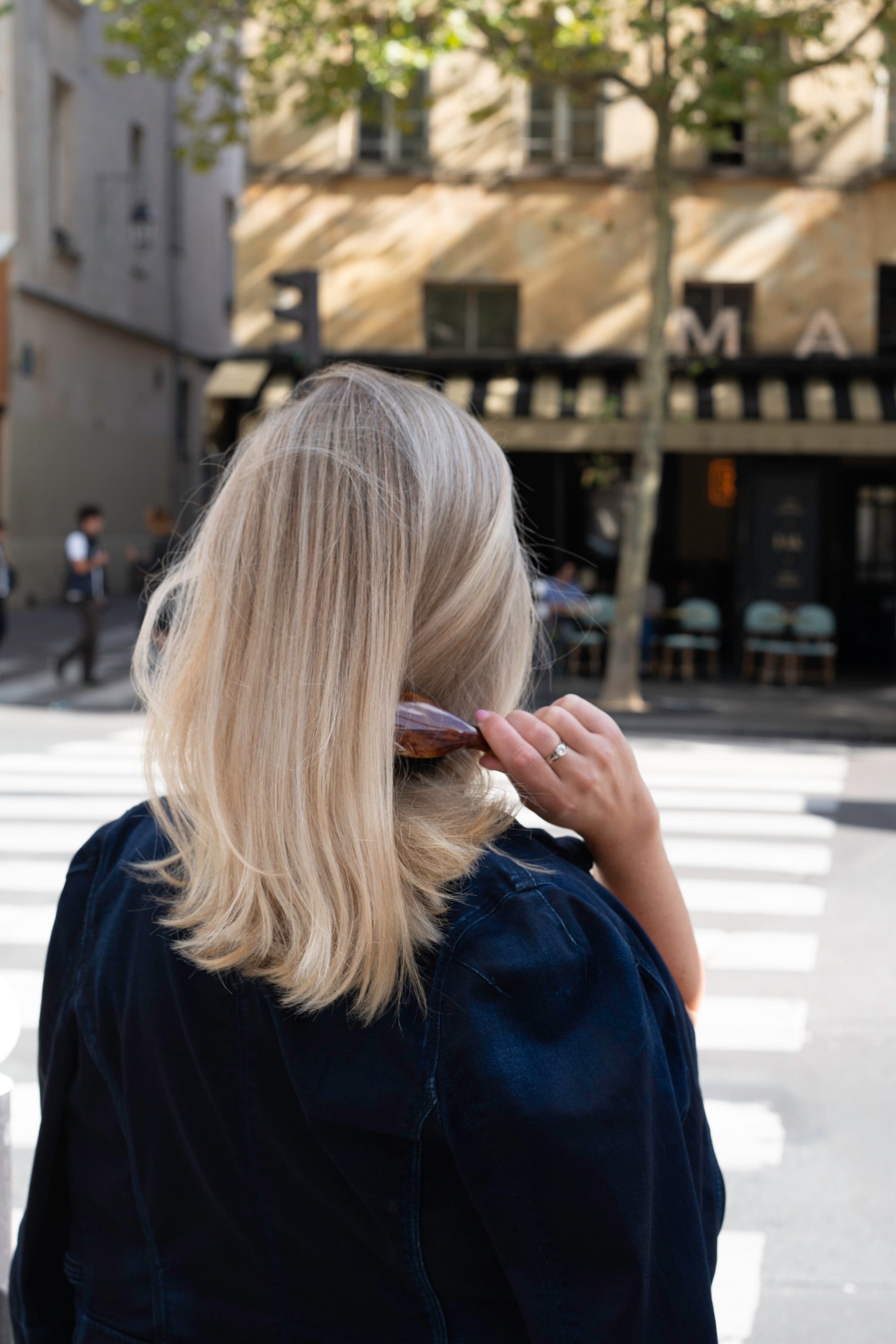 3 tips for naturally glossy hair
