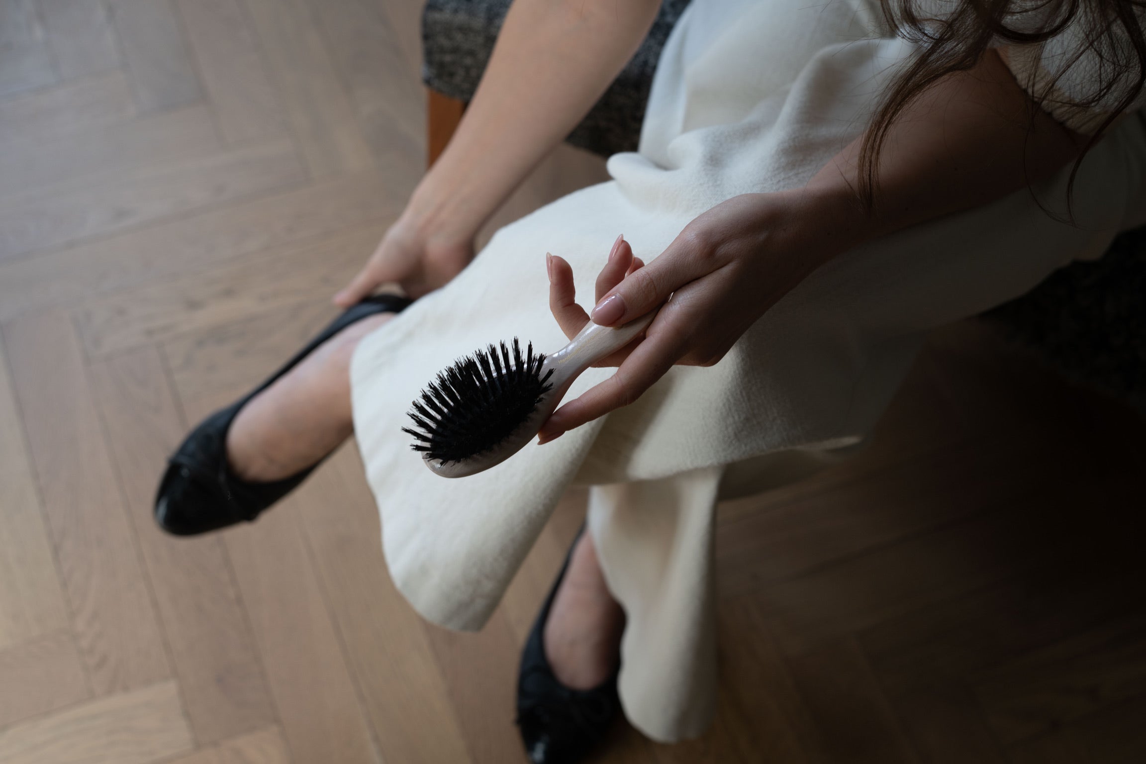 Why choose a boar bristle brush instead of a plastic hairbrush
