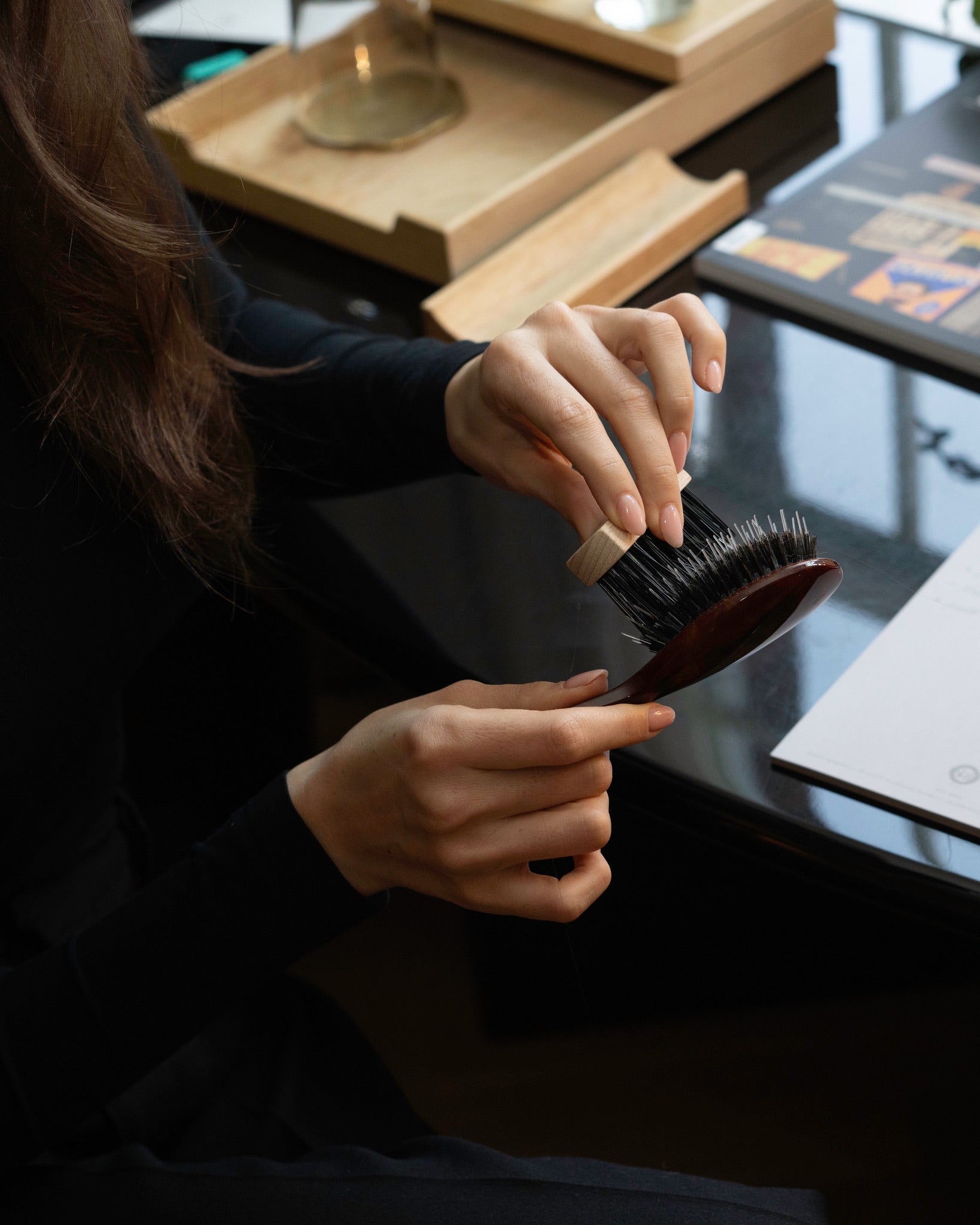 How to Clean Your Hairbrush the Right Way