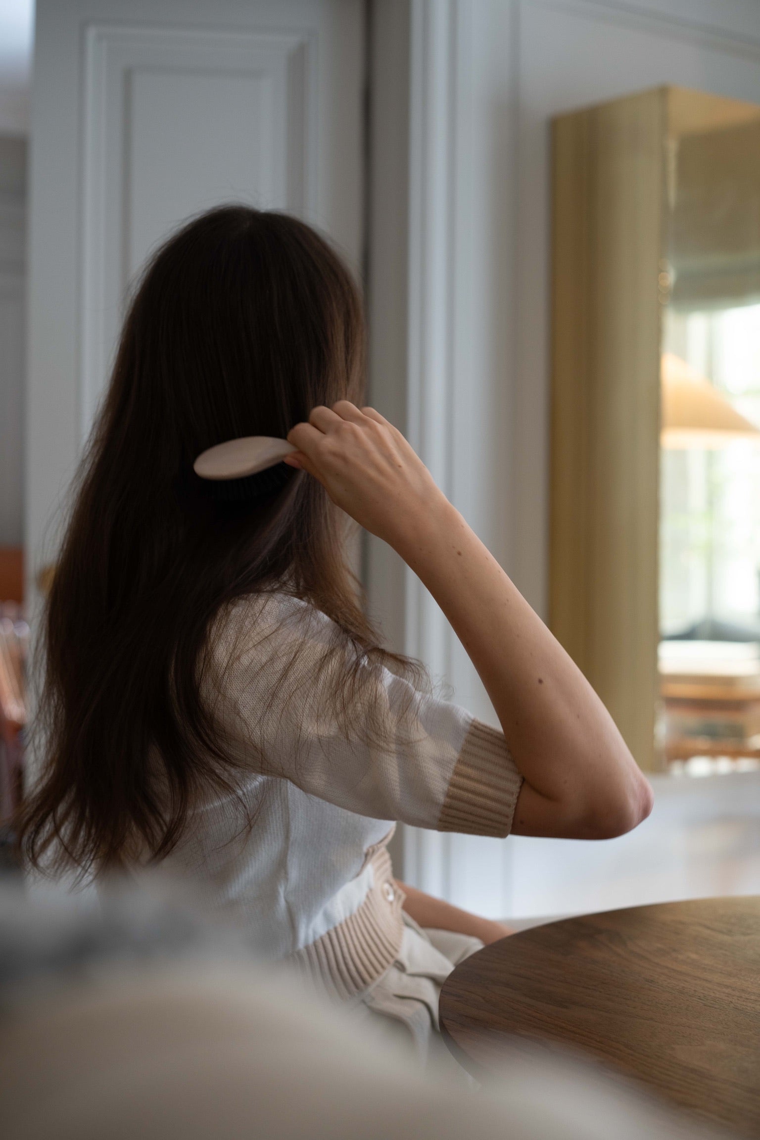 The secret to detangling without damage