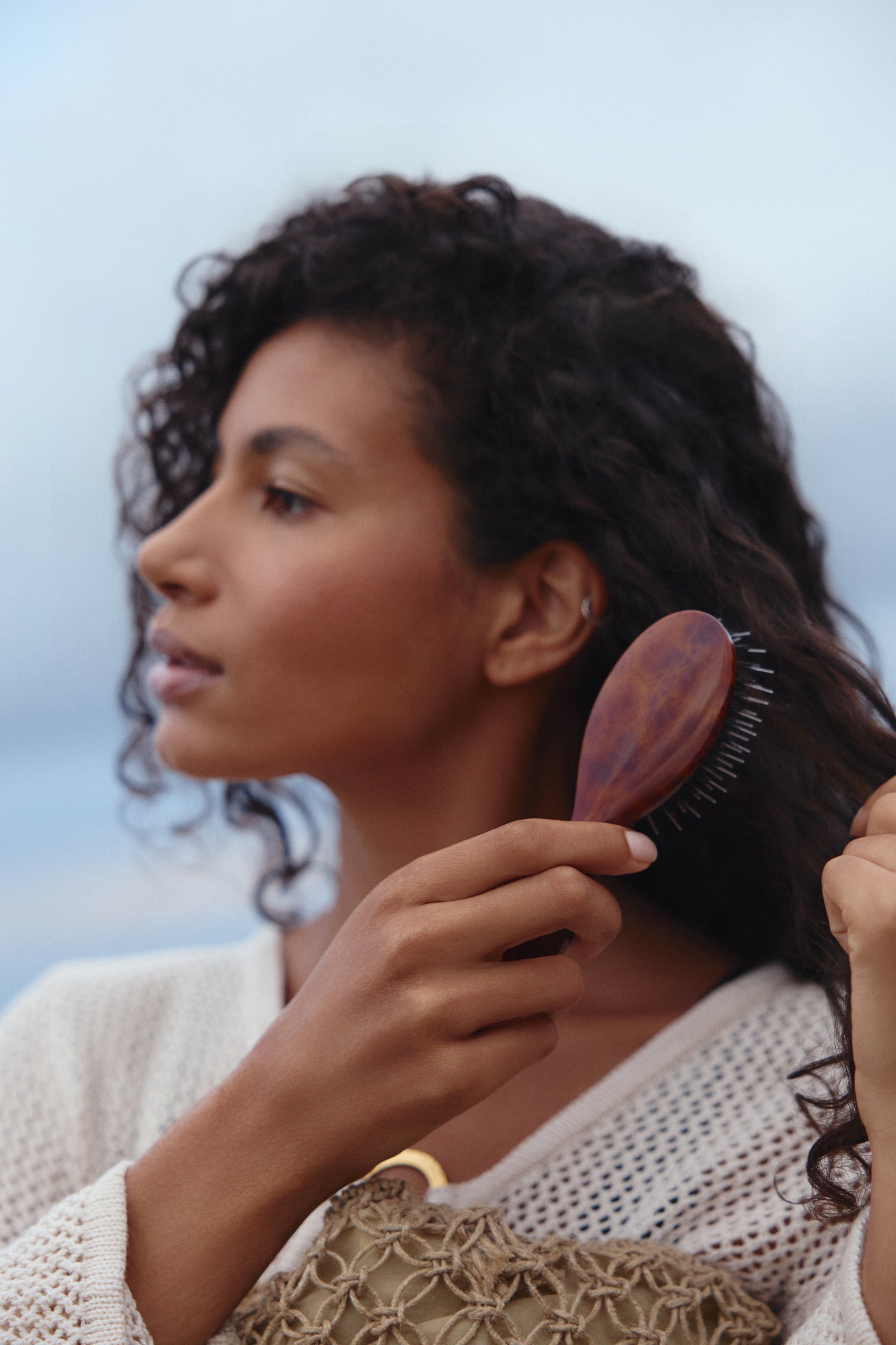 The secret to detangling without damage