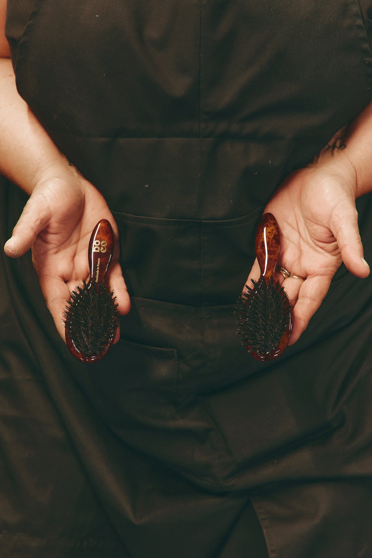 Why choose a boar bristle brush instead of a plastic hairbrush