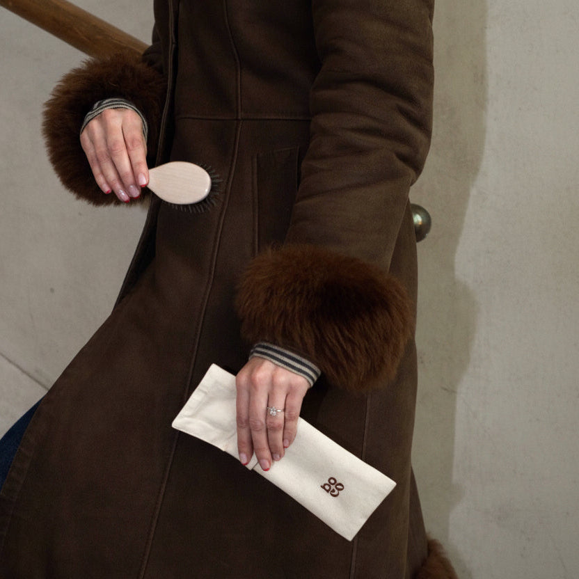 Hairbrush Pouch