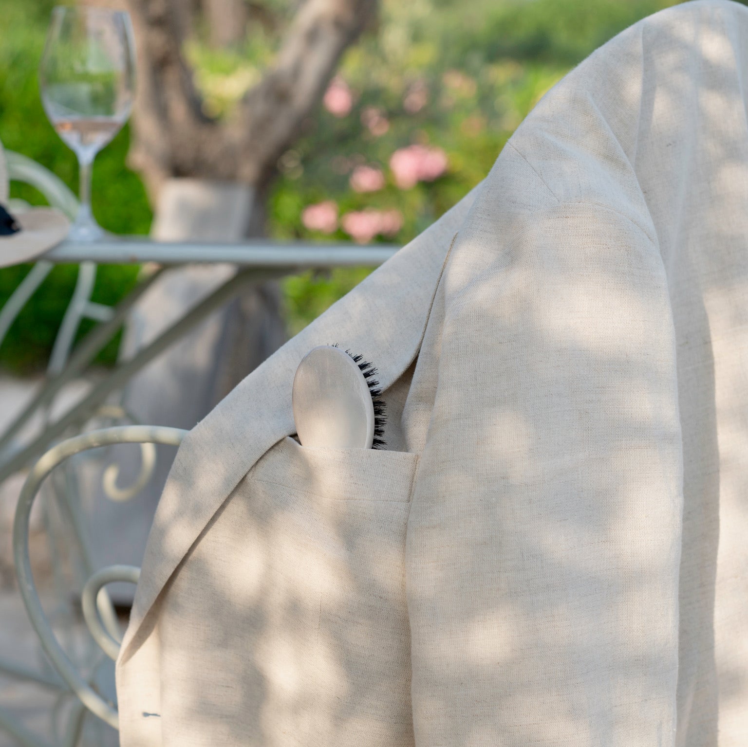 Stockholm Hairbrush - 100 % Natural Boar - Limited edition