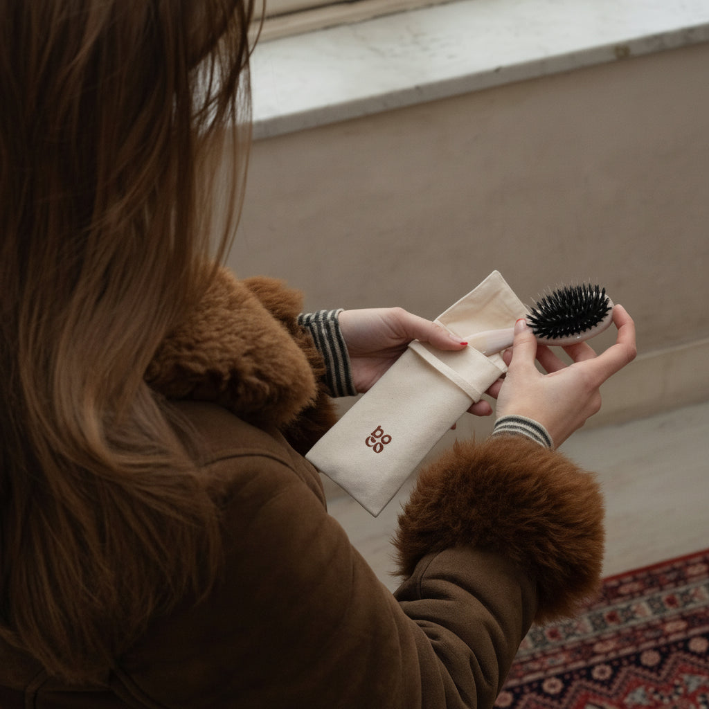 Stockholm Hairbrush - Boar & Nylon - Limited edition