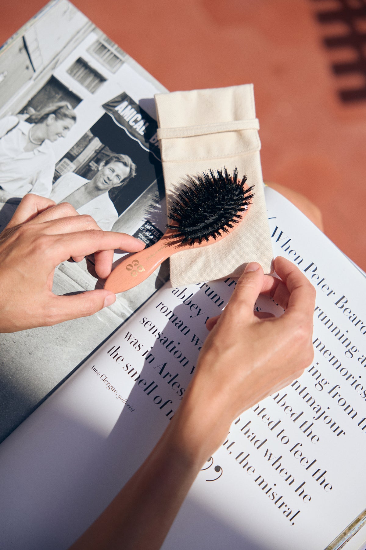 Palma Hairbrush - 100% natural boar
