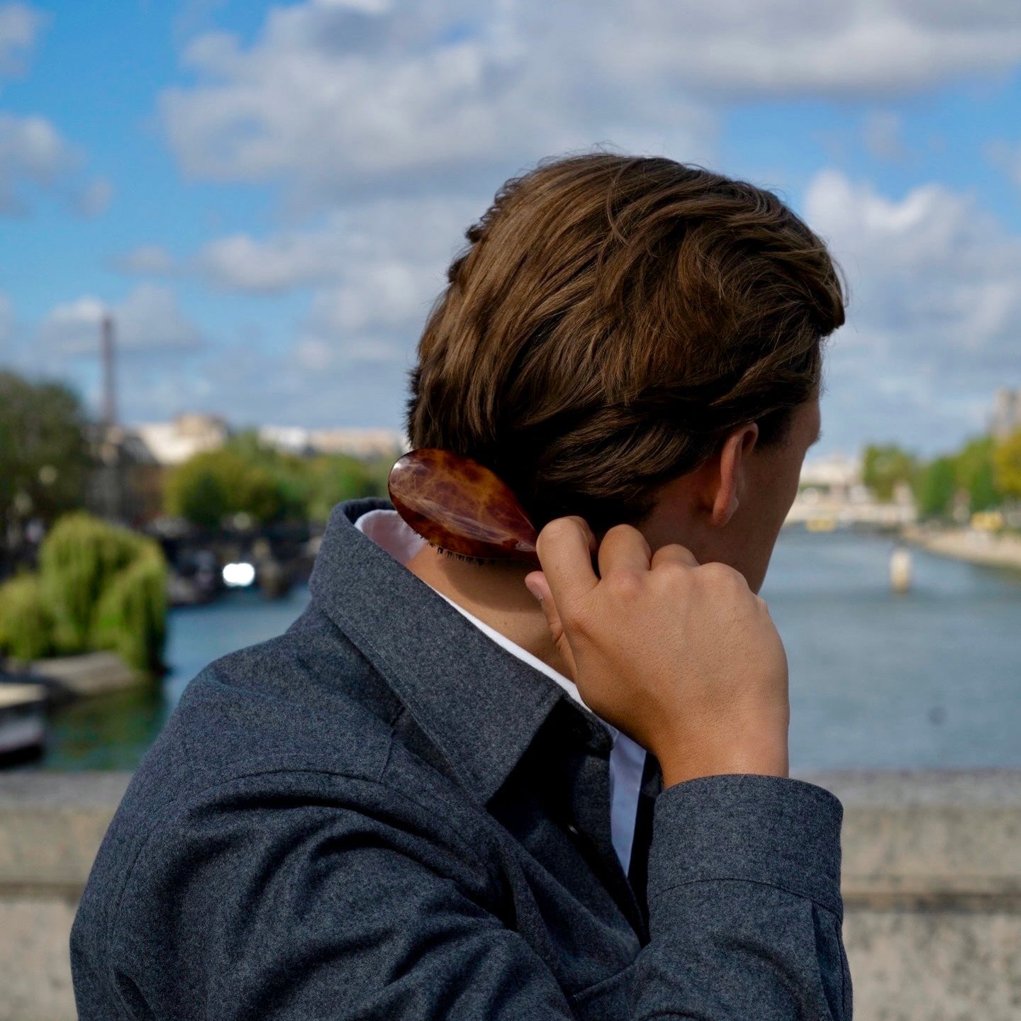 Signature Hairbrush - 100% Natural Boar