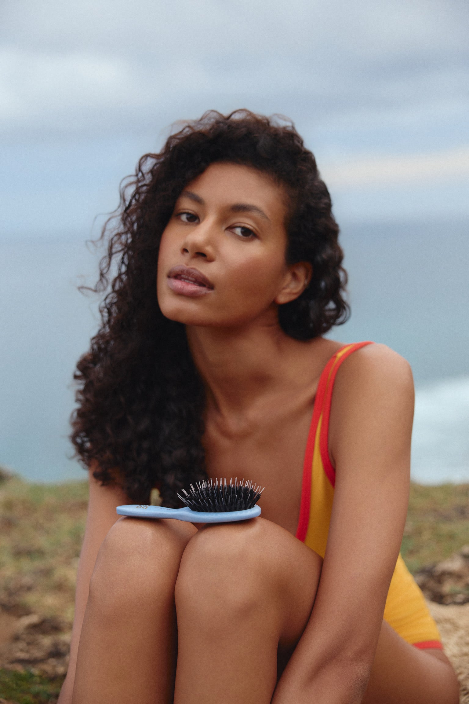 Bali Hairbrush - Boar & Nylon - Limited edition