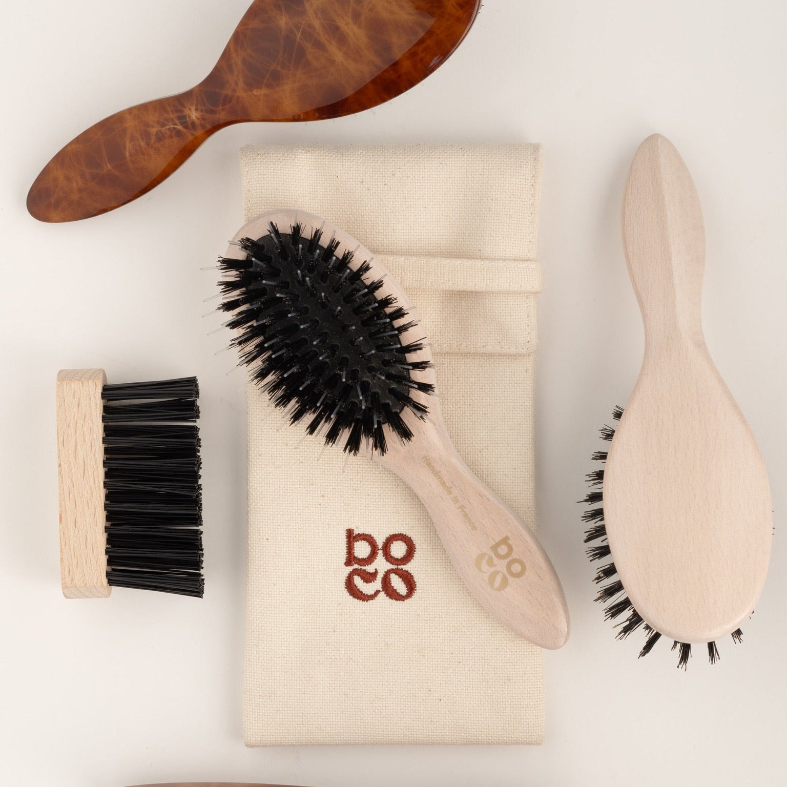 Stockholm Hairbrush - Boar & Nylon - Limited edition
